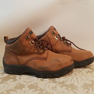 Hytest waterproof steel toe 6" Hiker Boots
